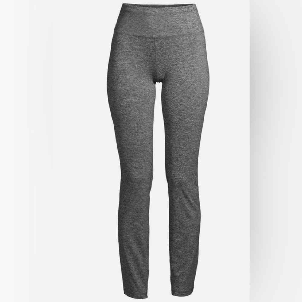 Like new size M charcoal leggings active wear Estilo